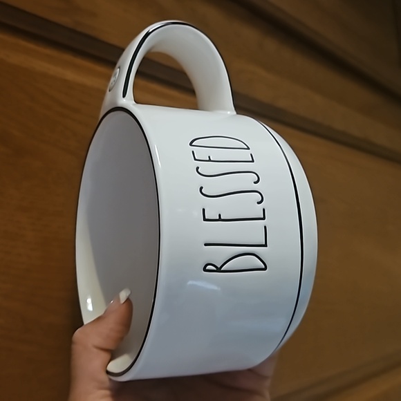 Large blessed mug or soup cup - Picture 1 of 3